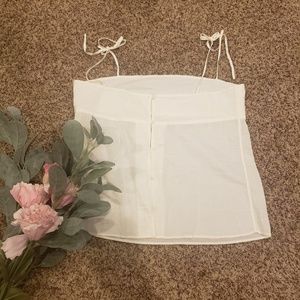 100% cotton abercrombie top NWT